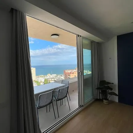 아파트 Glamour Con Vistas Panoramicas Mar Y Montana 토레몰리노스