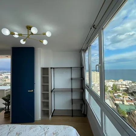 아파트 Glamour Con Vistas Panoramicas Mar Y Montana *