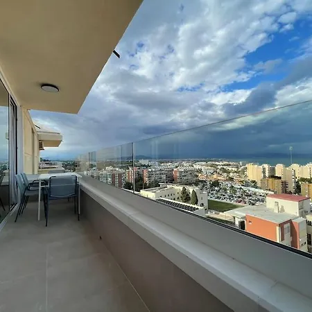 Glamour Con Vistas Panoramicas Mar Y Montana 아파트